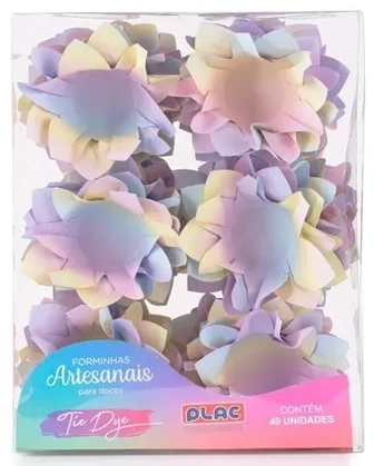 Forma P/doce Veneza Estampada Tie Dye