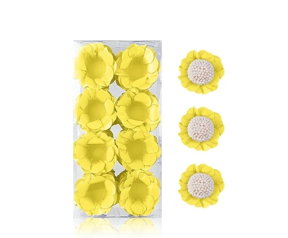 Forma P/ Doces Florenca Amarelo Cod 1611