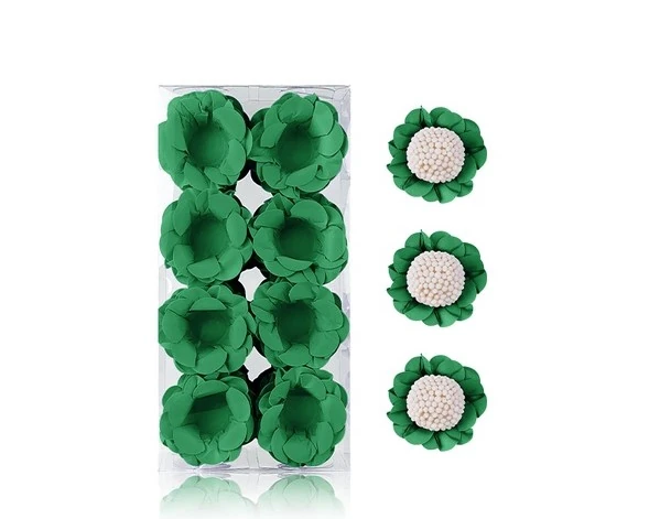 Forma P/ Doces Florenca Verde Escuro Cod 1612