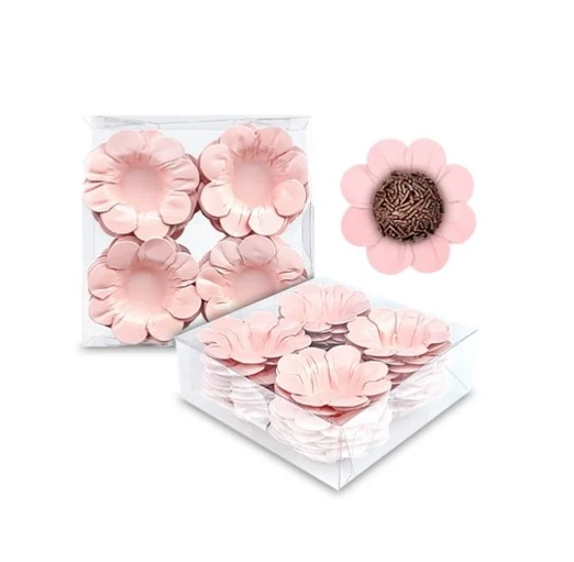 Forma Mini Margarida Rosa Bebe 40un Plac