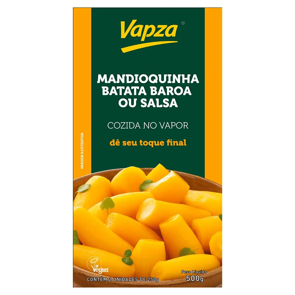 Mandioquinha Vapza 500g