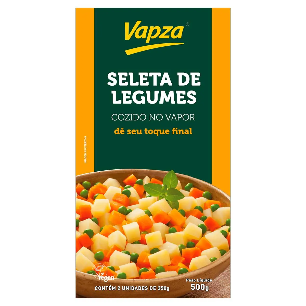 Seleta Legumes Vapza 500g
