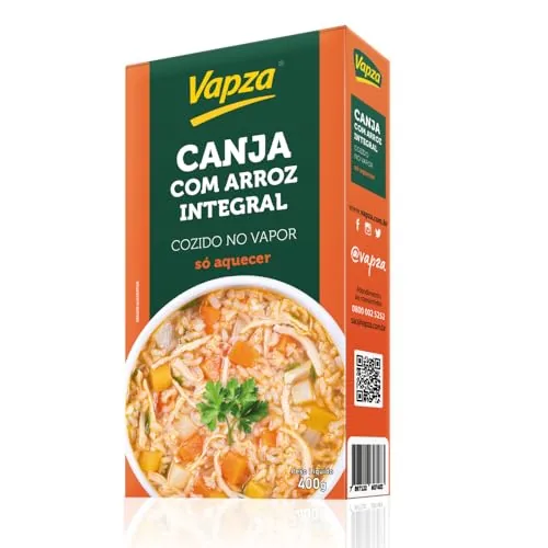 Canja Com Arroz Inte