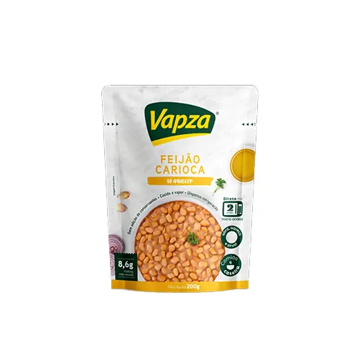 Feijao Vapza Carioca Cx 250g Organico