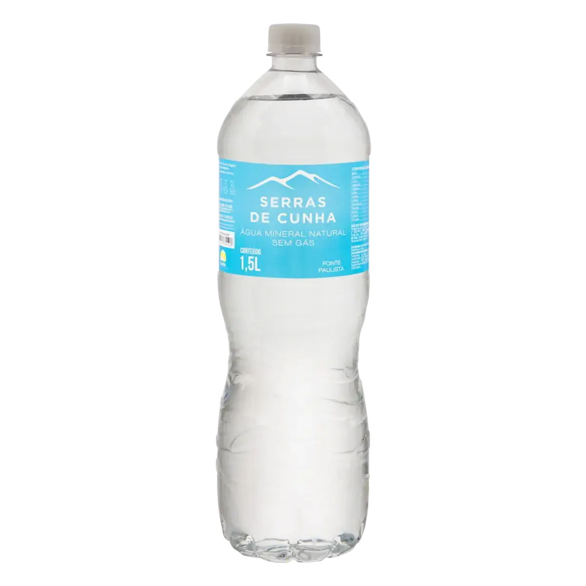 Água Mineral Natural sem Gás Serras de Cunha Garrafa 1,5l