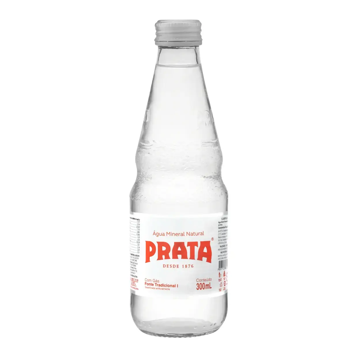 AG PRATA C/ GA 300ML