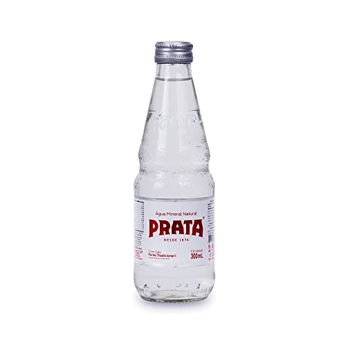 Agua Mineral Prata 300ml C/gas Pilfer