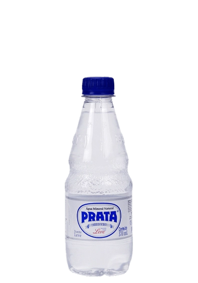 Agua Min.prata S/gas 370ml