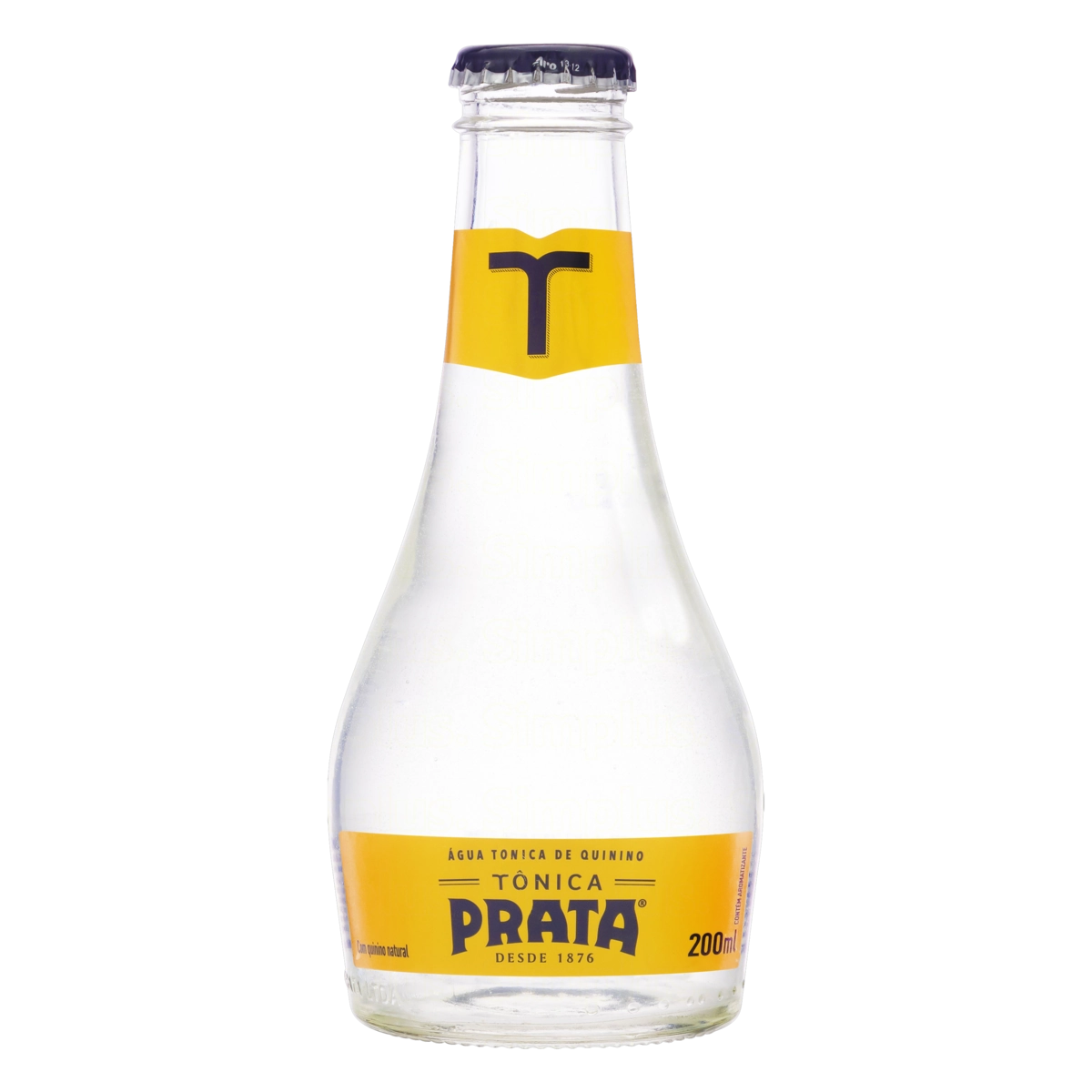 água Tônica Prata Garrafa 200ml