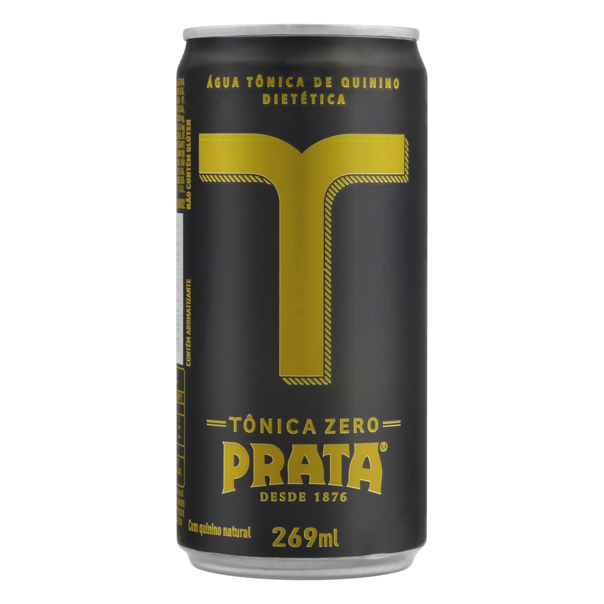 Água Tônica PRATA Zero Lata 269ml
