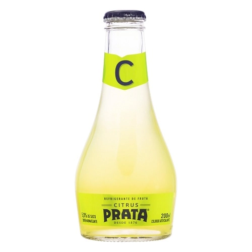 Refrigerante Citrus Prata Garrafa 200ml