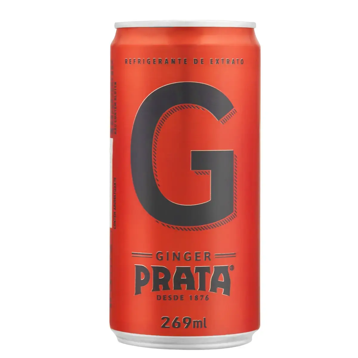Água Tônica PRATA GINGER 269ML