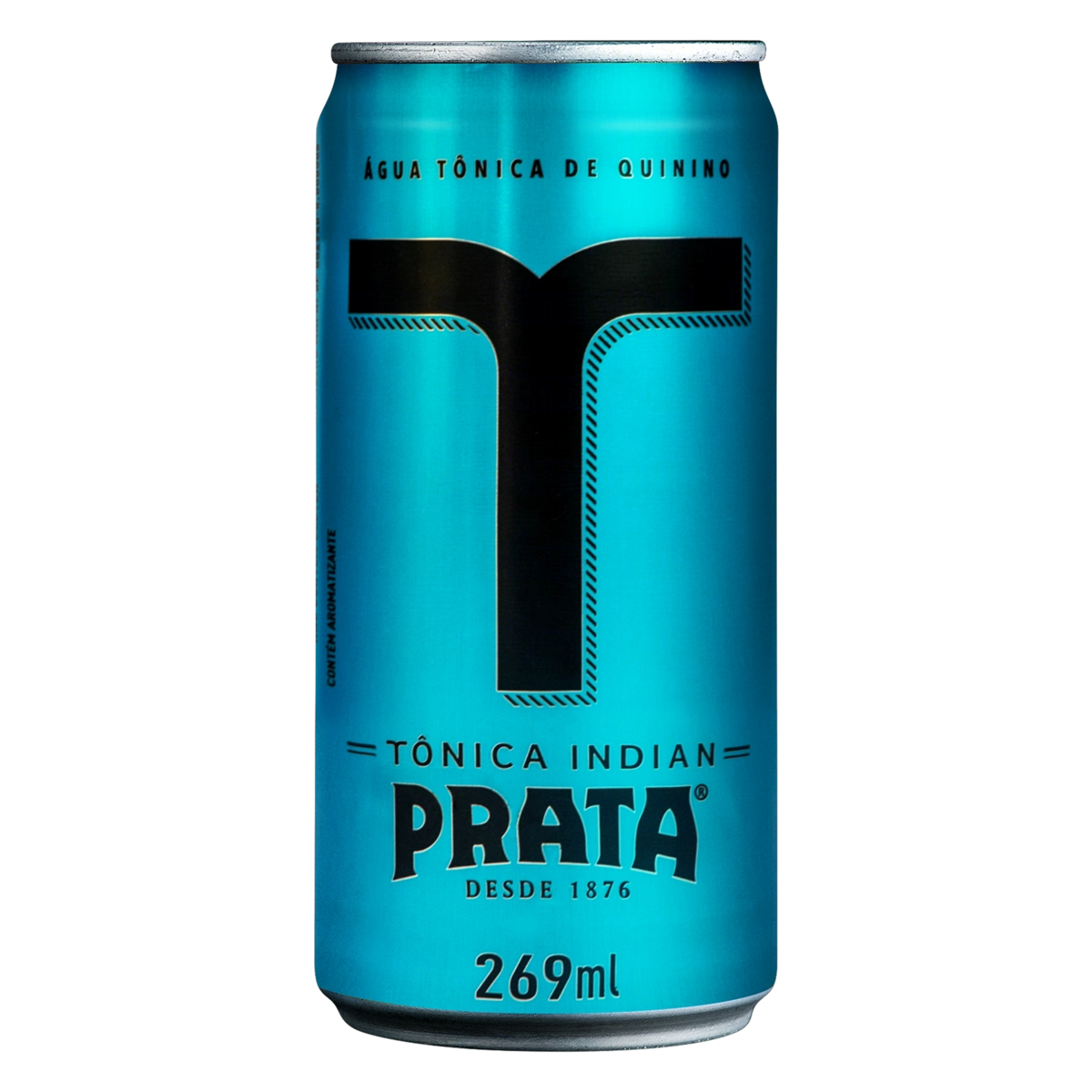 água Tônica Indian Prata Lata 269ml