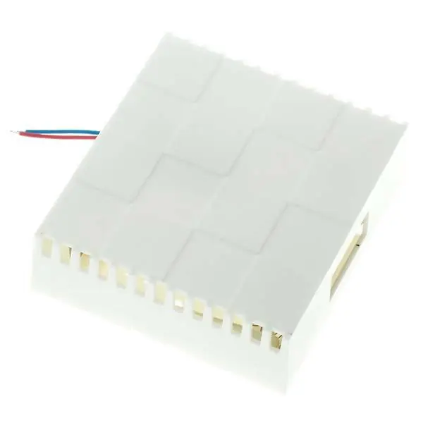 Campainha com Fio Modelo Palha Som Ding Dong 127V 6333 DNI