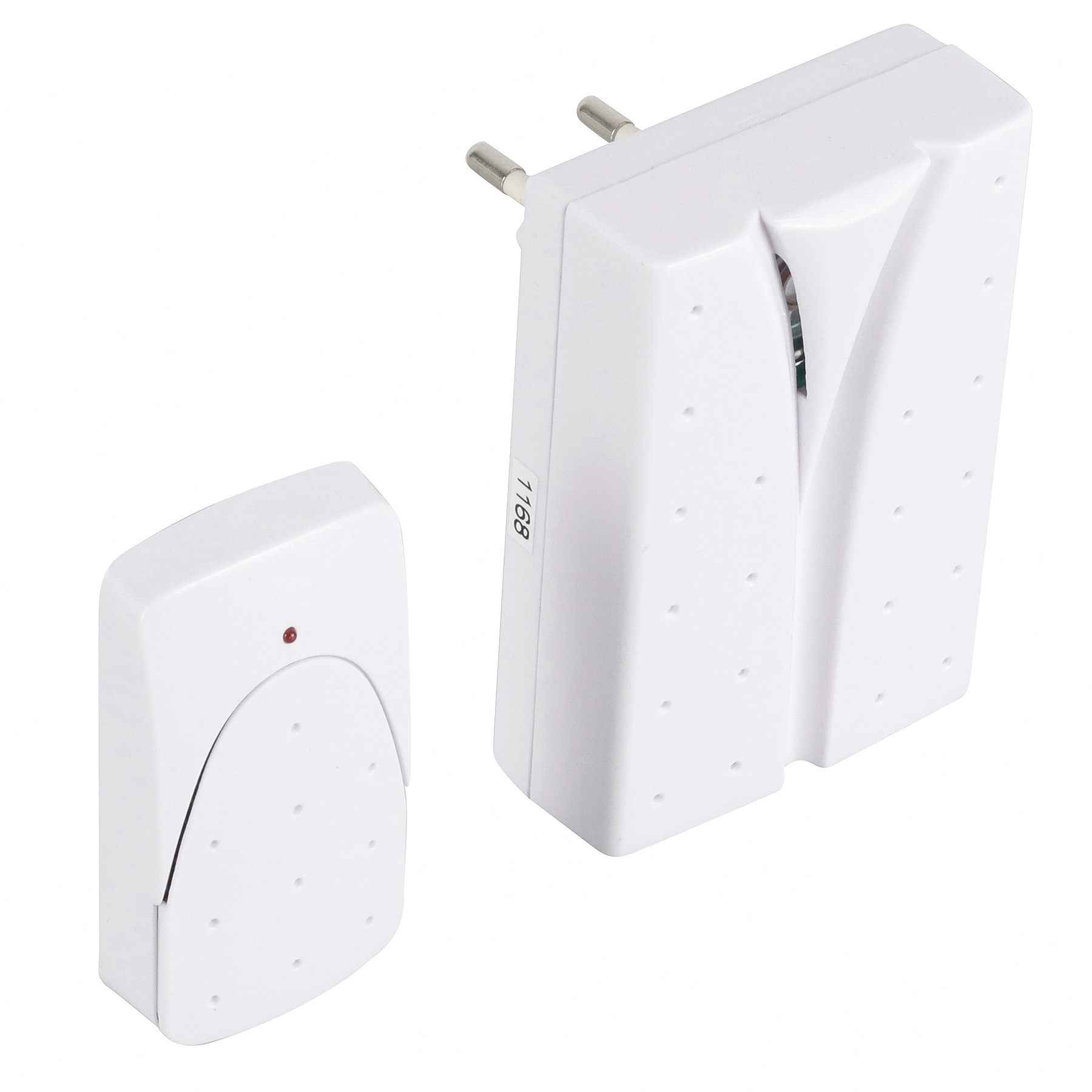 Campainha sem Fio de Tomada com Sons Programáveis Bivolt 6387 DNI