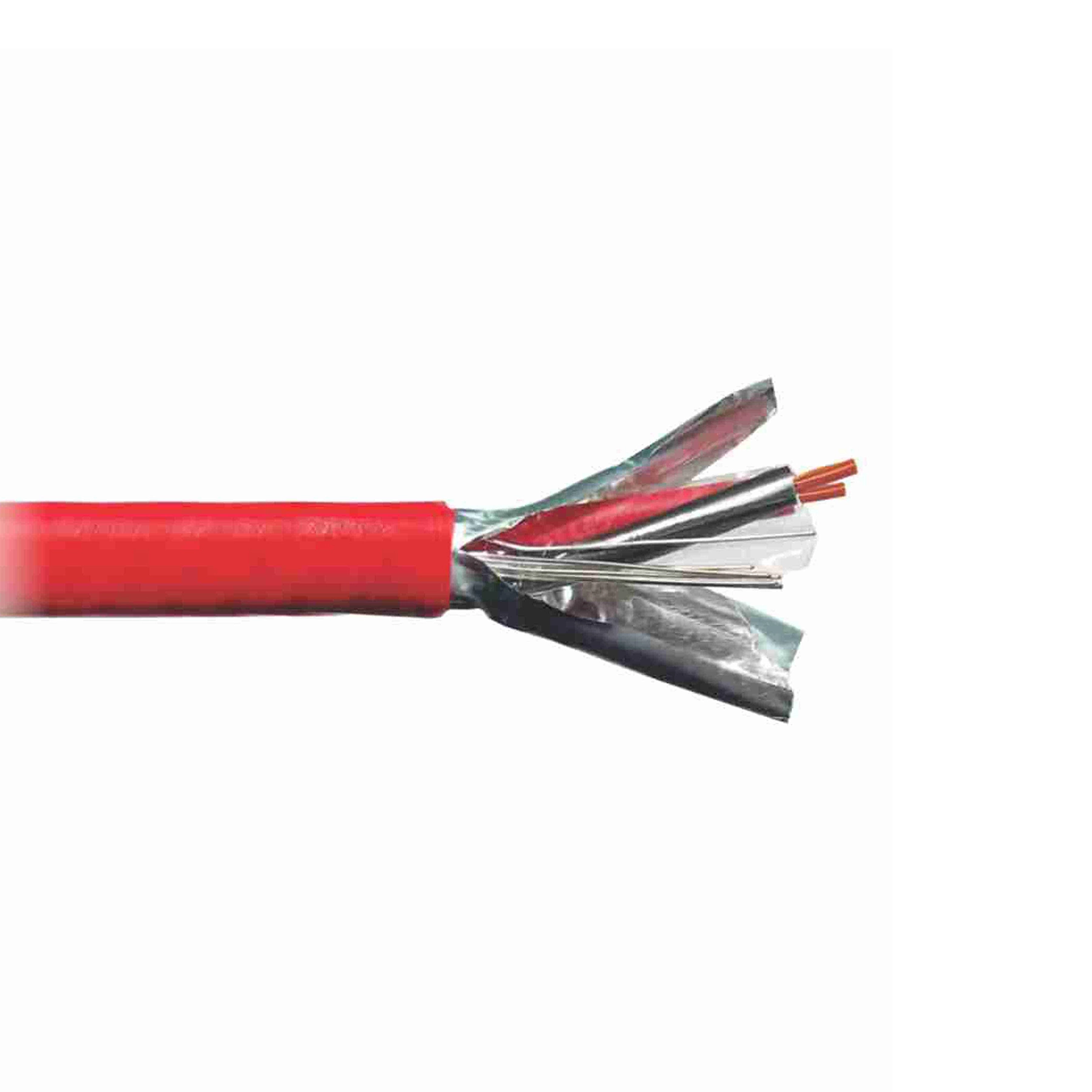 Cabo Blindado 150m Vermelho DNI