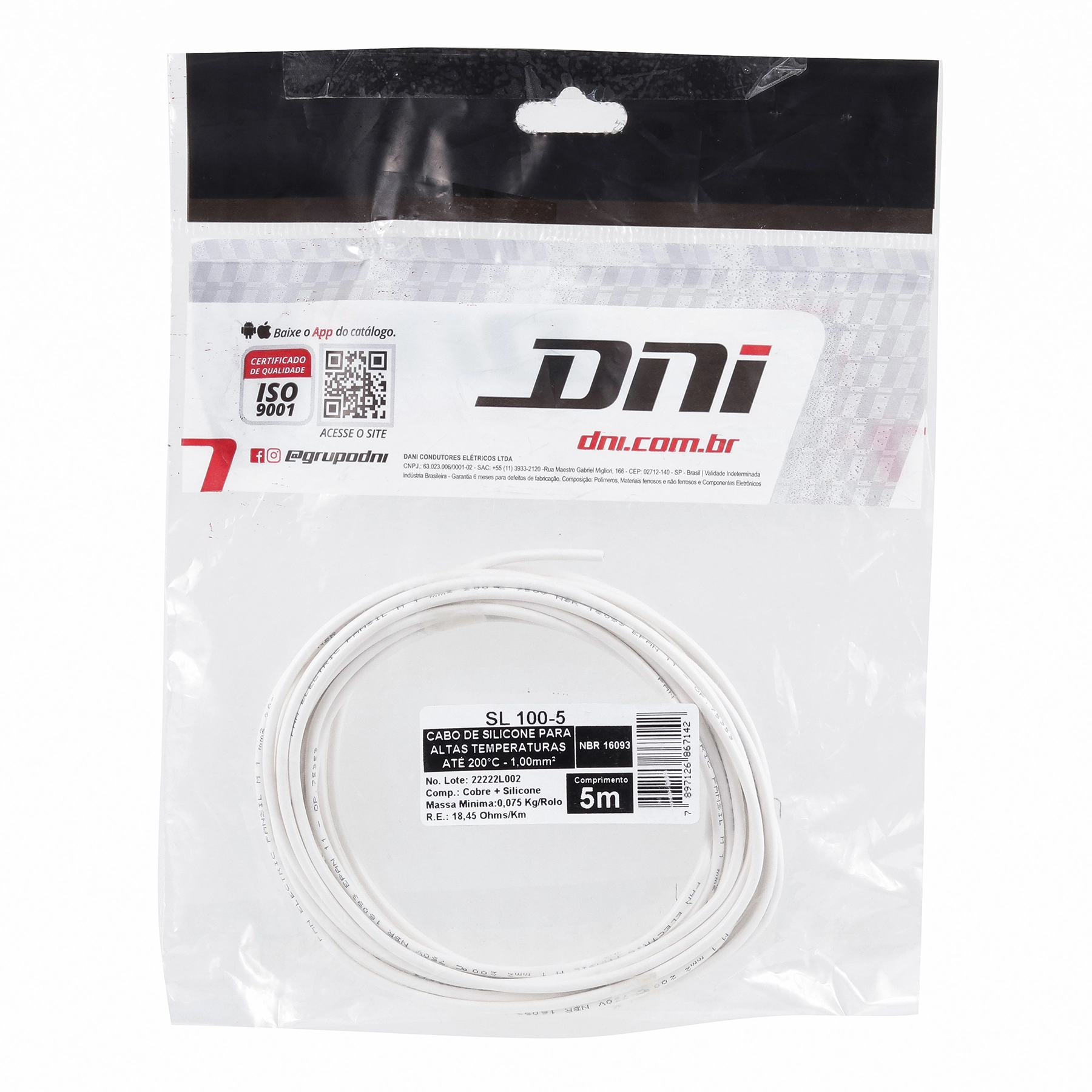 1mm Branco DNI