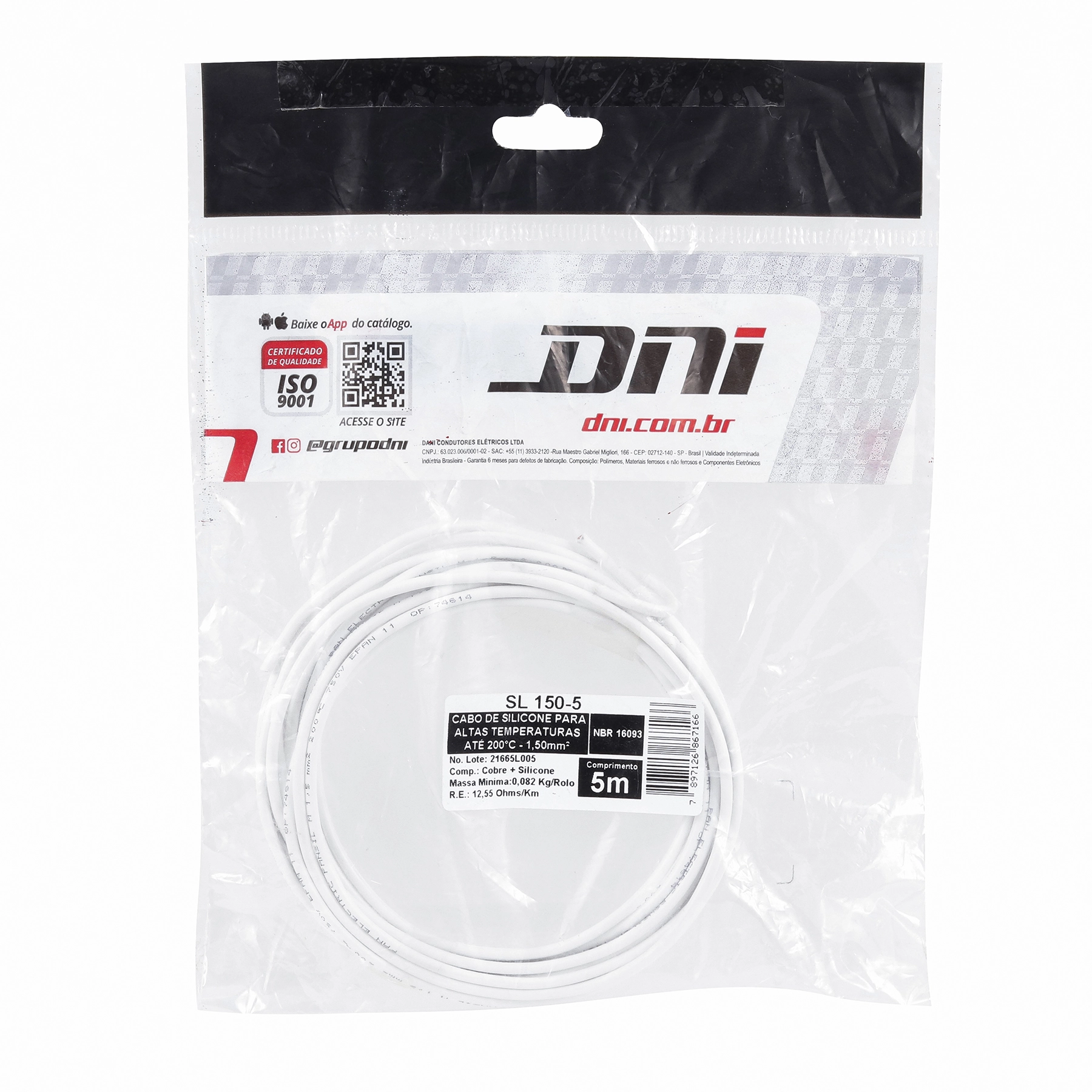 1,5mm Branco DNI