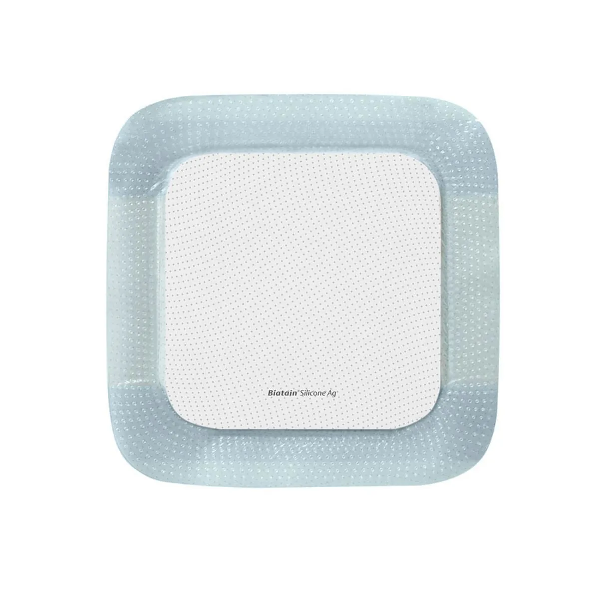 Kit Curativo Biatain Silicone Ag 15x15 - 5 Unidades
