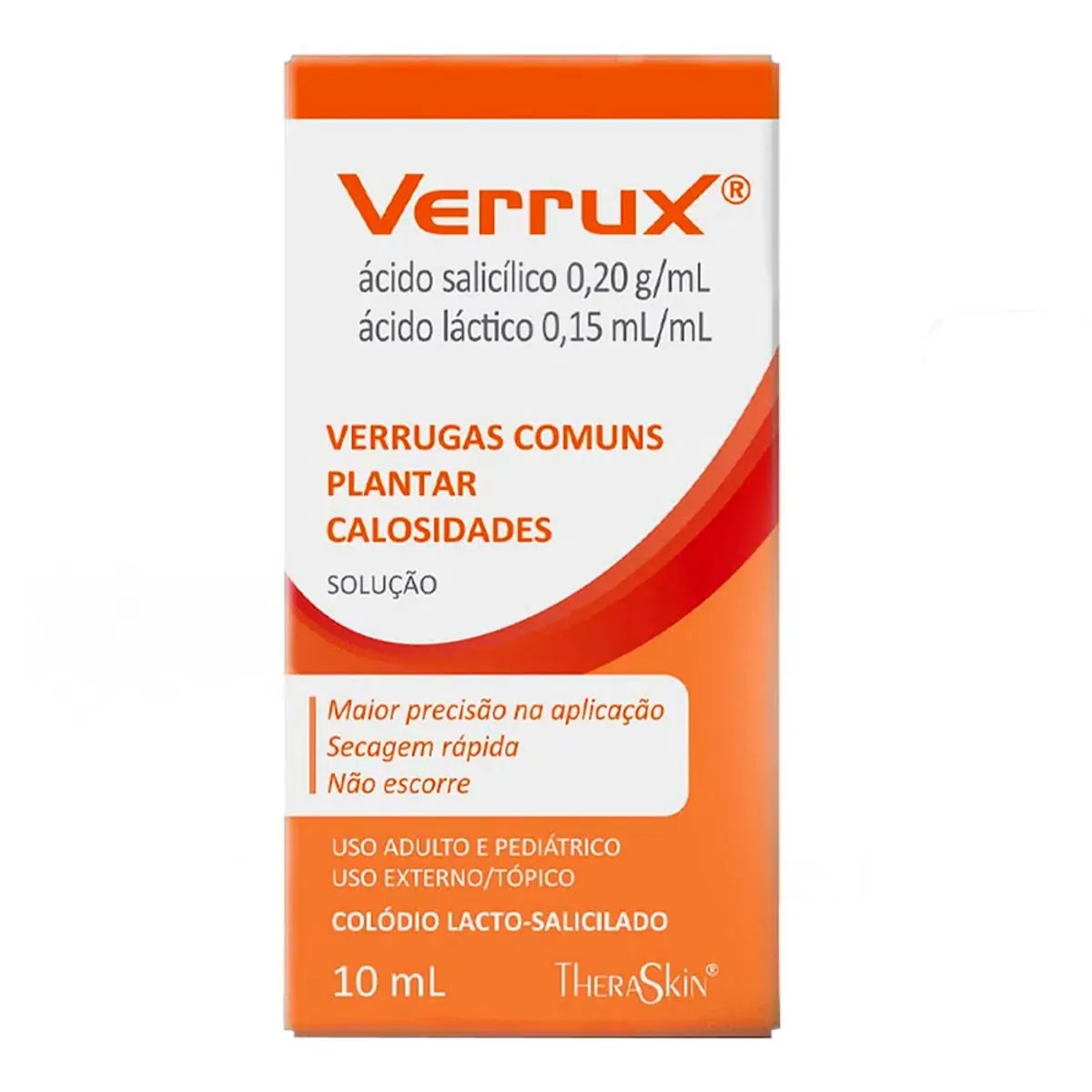 Verrux Theraskin Caixa 10ml