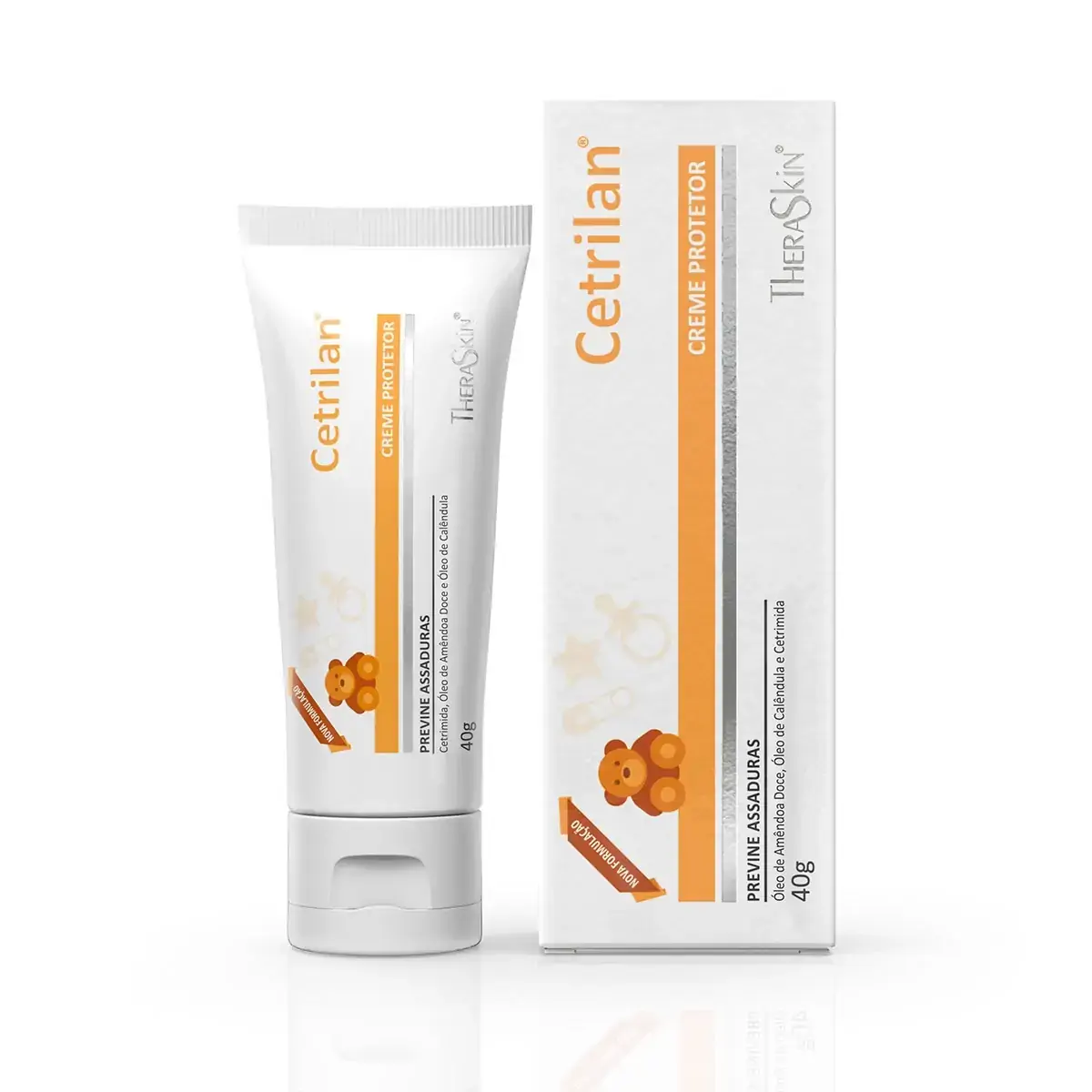 Creme Hidratante Corporal Cetrilan Creme