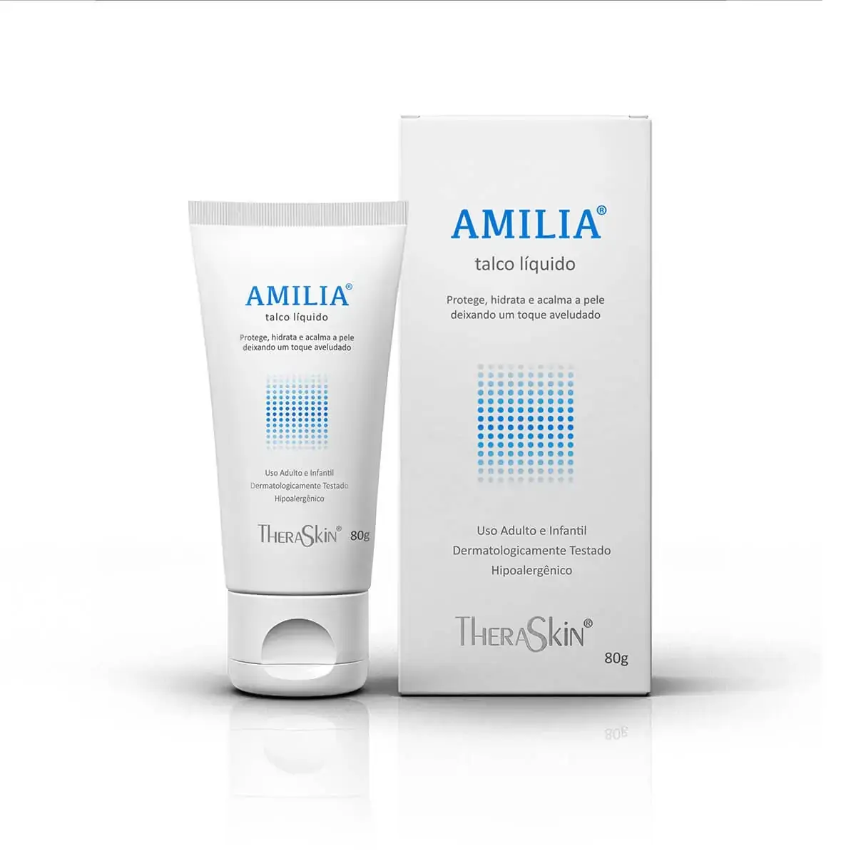 Talco Líquido Amilia