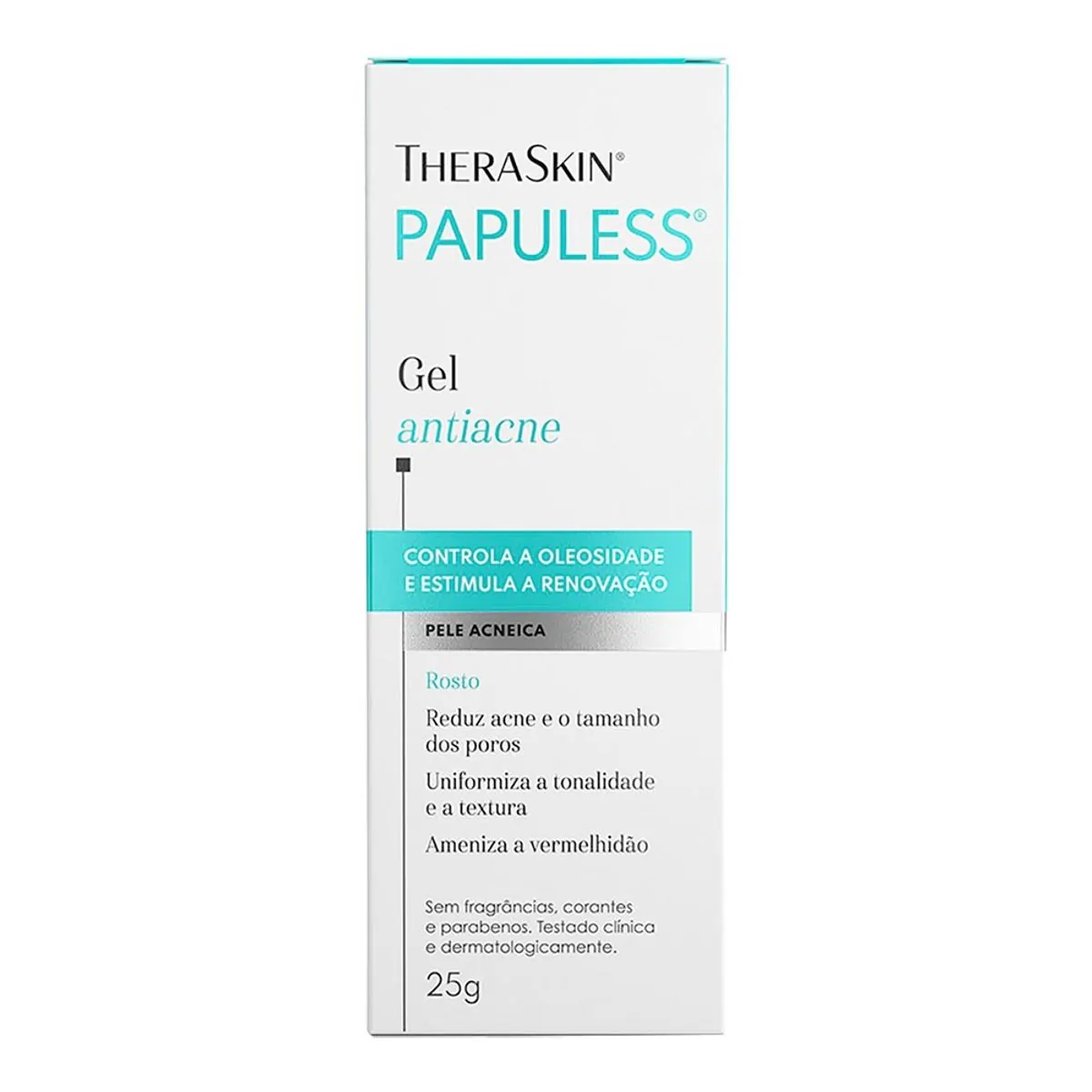 Theraskin Papuless Gel Antiacne 25g