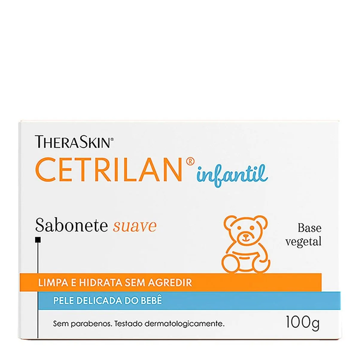 Theraskin Cetrilan Sabonete Barra 100g
