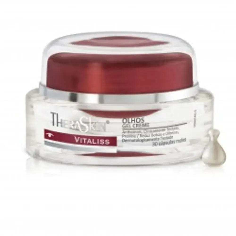 Vitaliss Olhos Gel Creme Antissinais C/ 30 Cápsulas Moles