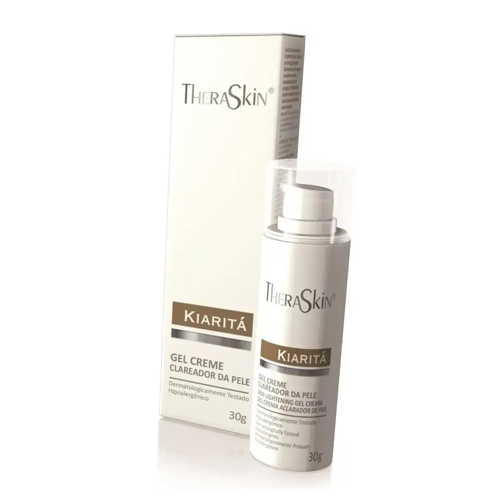 Gel Creme Clareador Theraskin Kiaritá Caixa 30g