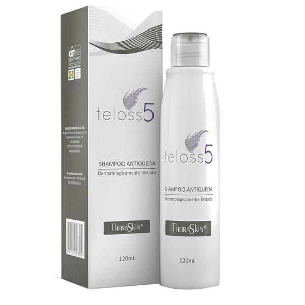 Shampoo Theraskin Teloss 5 Antiqueda