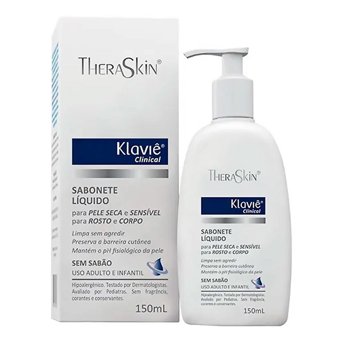 Sabonete Líquido Klaviê Clinical com 150 ml
