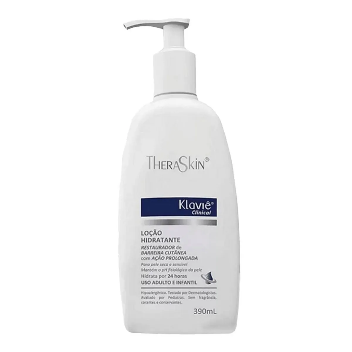 Loção Hidratante Theraskin Klaviê Clinical Caixa 390ml