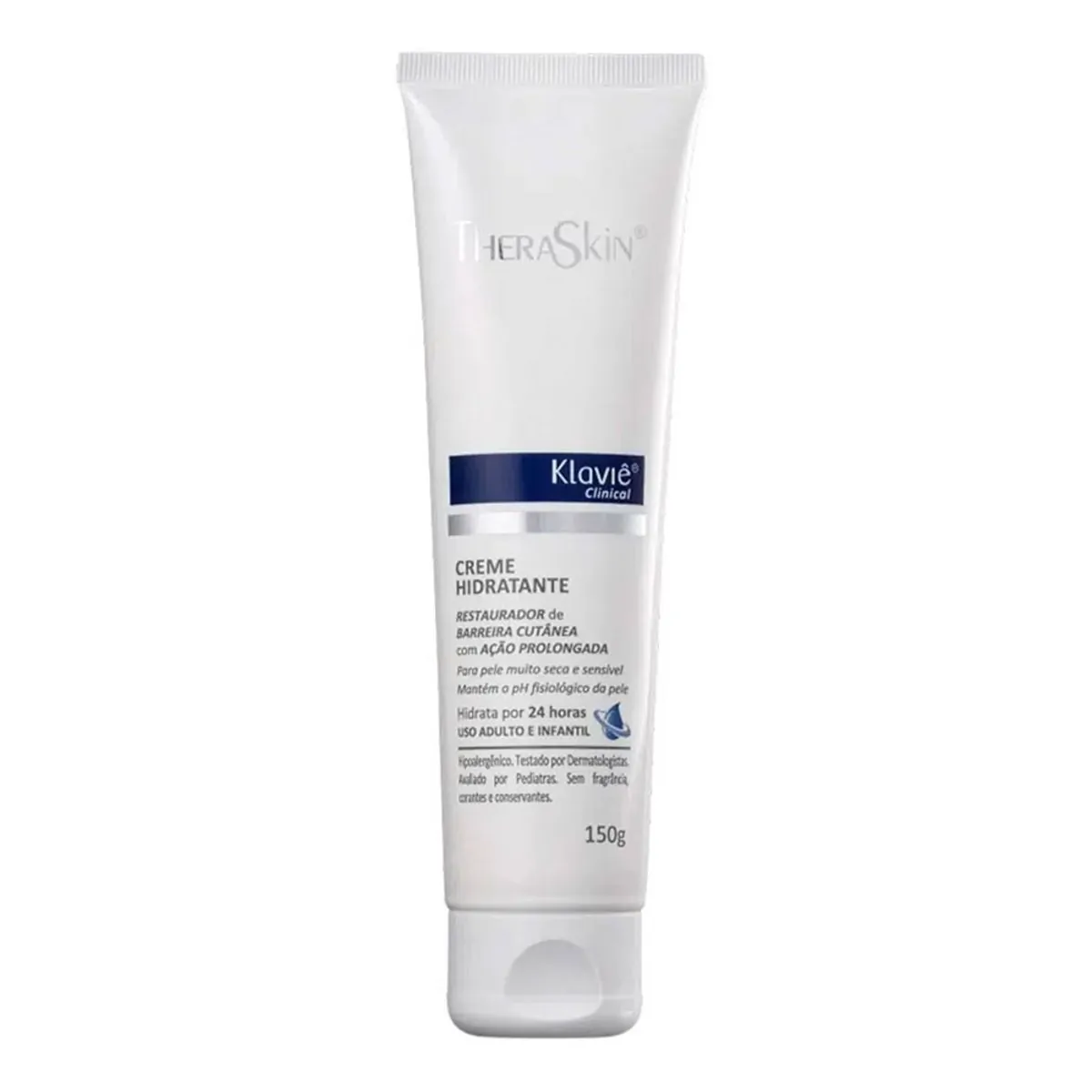 Creme Hidratante Theraskin Klaviê Clinical Caixa 150g