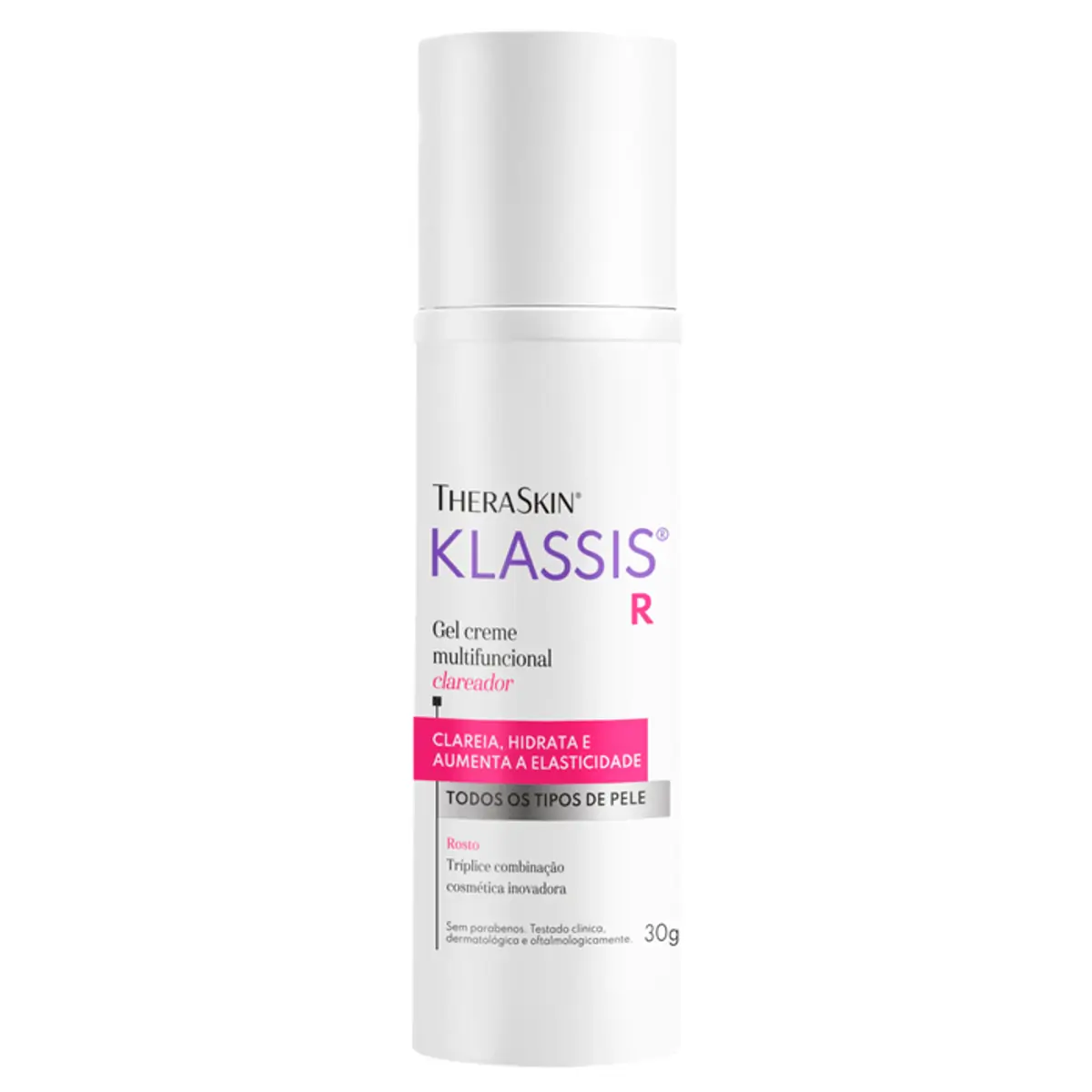 Gel Creme Multifuncional Clareador Theraskin Klassis Caixa 30g