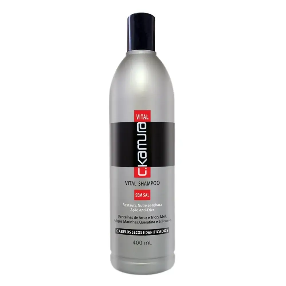 C Kamura Style Shampoo Vital Secos E Danif