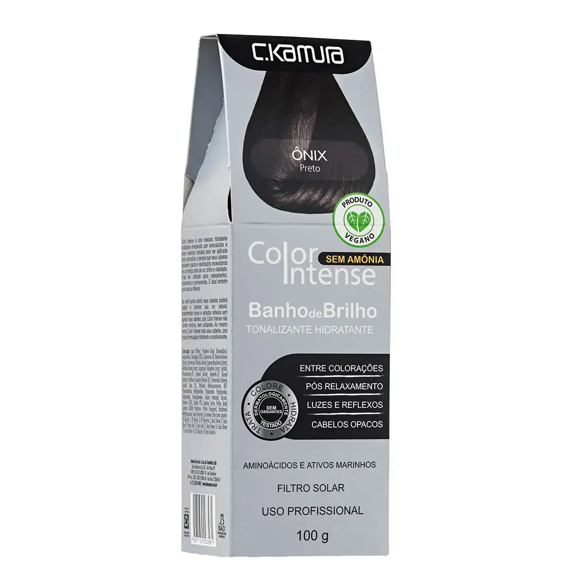 Tonaliz C Kamura Onix Preto