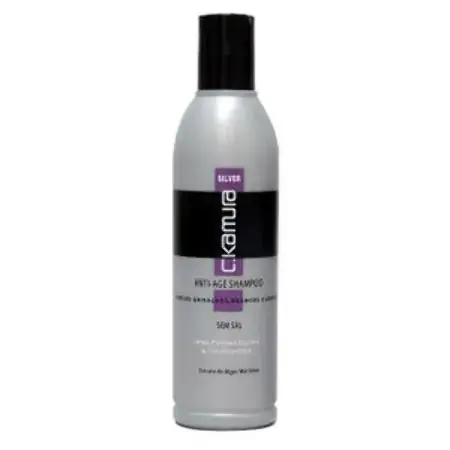 Shampoo C.kamura Silver Grisalhos