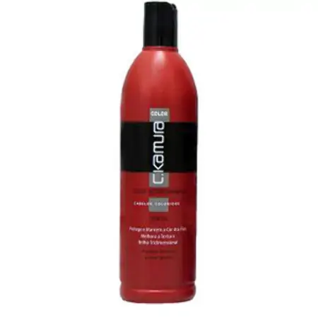 Shampoo C.kamura Cabelos Tingidos