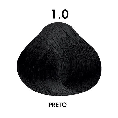 Coloracao Individual Permanente C.kamura 1.0 Preto 50g