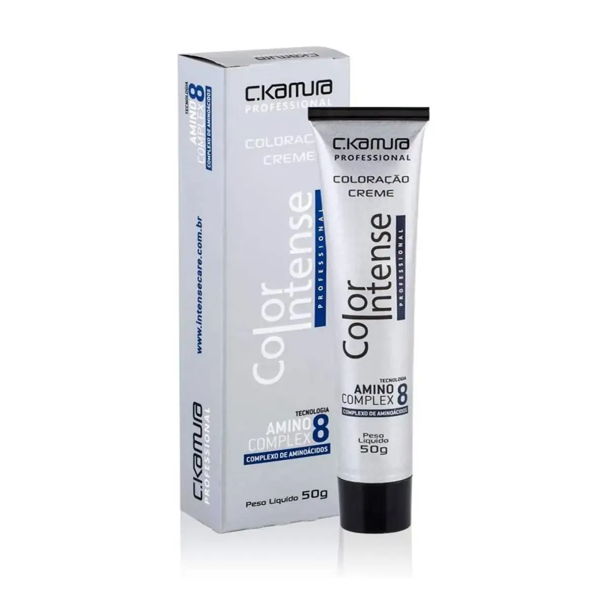 Coloracao Individual Permanente C.kamura Intensificador Vermelho 0.6 50gr