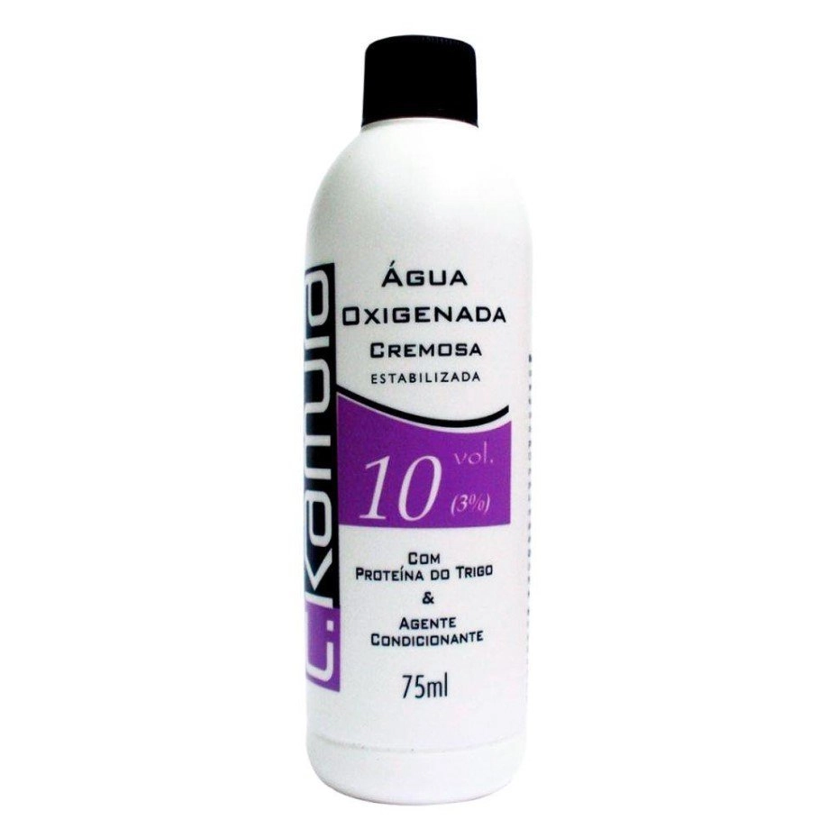 Agua Oxigenada C.kamura 10 Volume 75ml