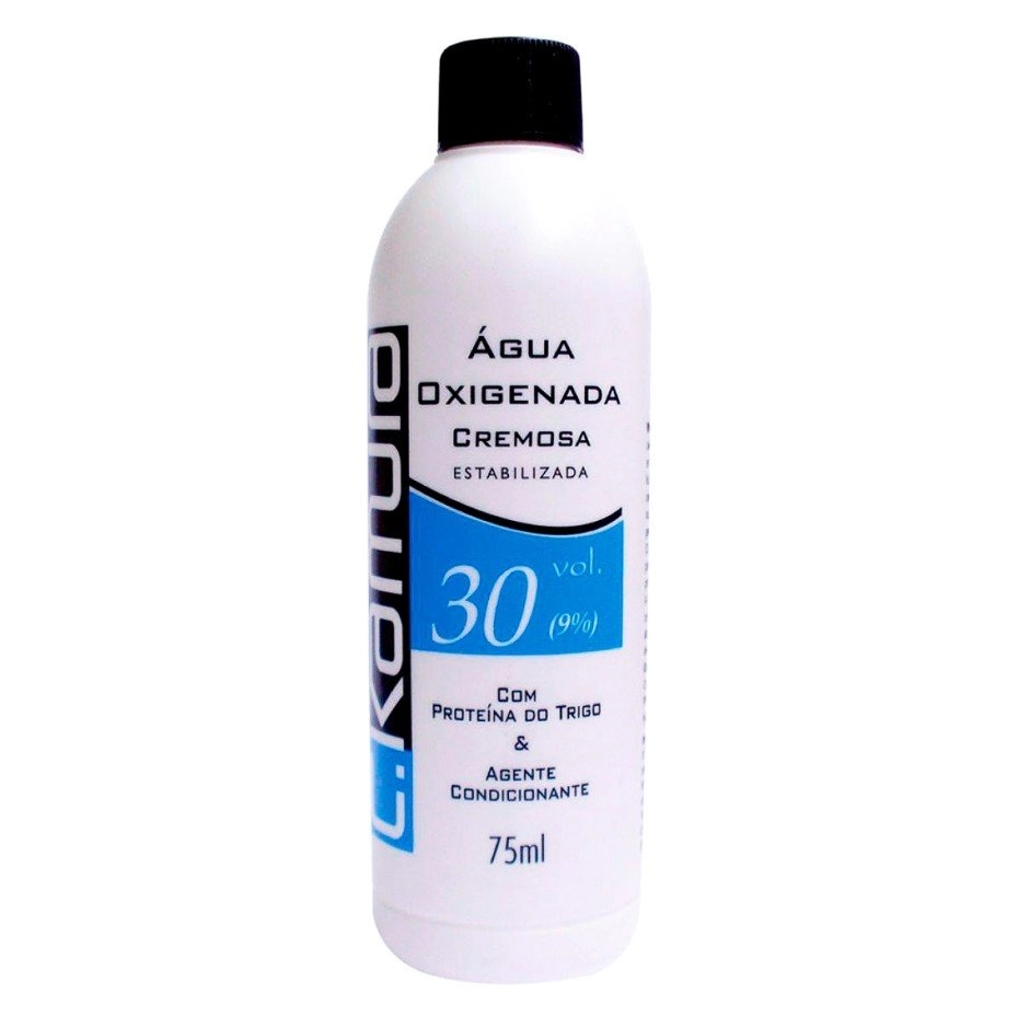 Agua Oxigenada C.kamura 30 Volume 75ml