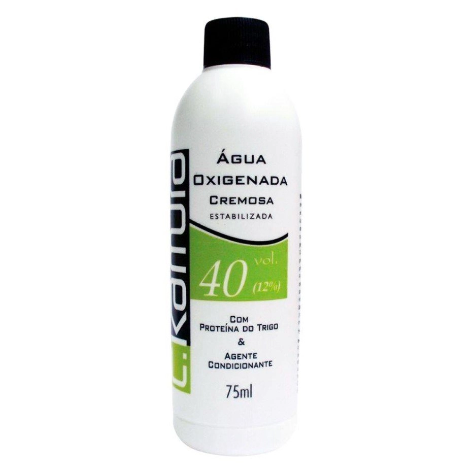 Agua Oxigenada C.kamura 40 Volume 75ml