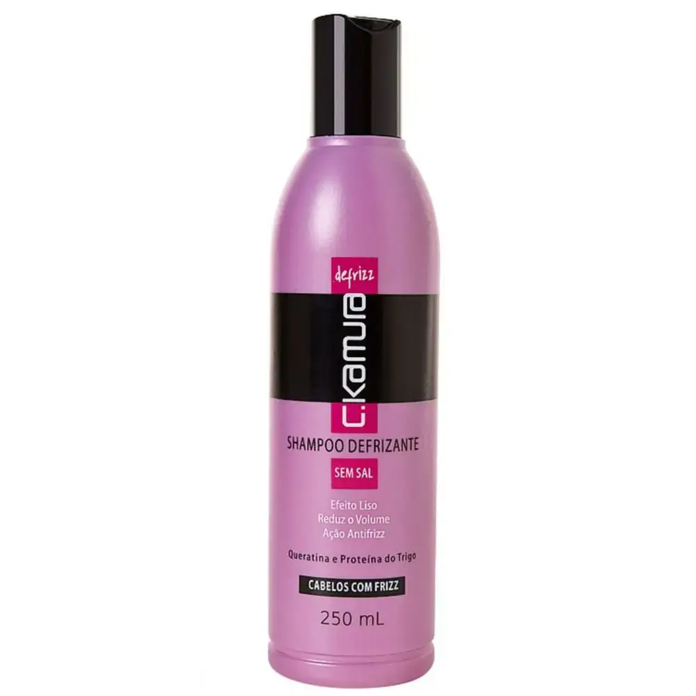 C Kamura Defrizz Shampoo Defrizante