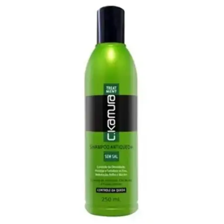 Shampoo C.kamura Anti Queda