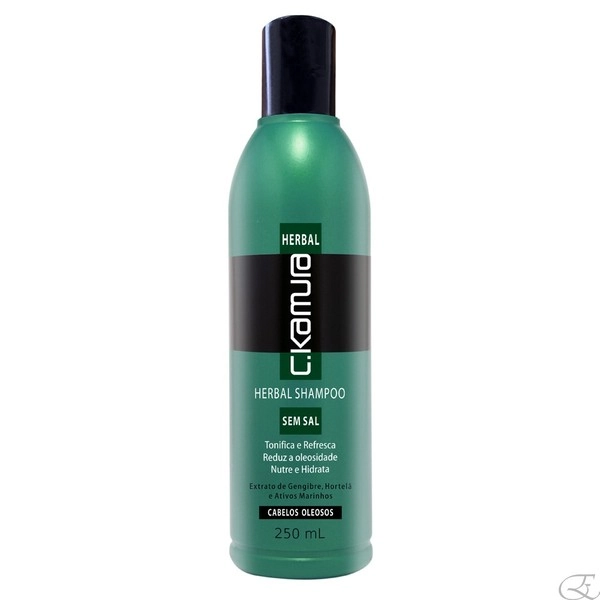 Shampoo C.kamura Herbal
