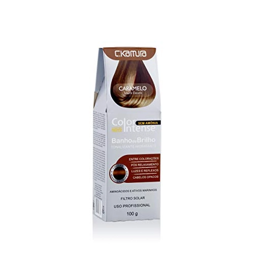 Tonalizante C.kamura Caramelo 100g