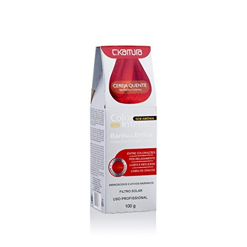 Tonalizante C.kamura Cereja Quente 100g