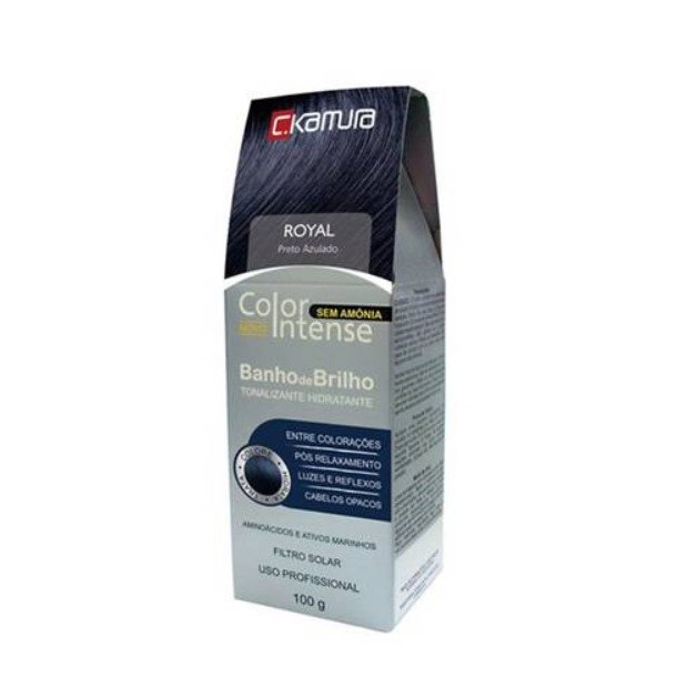 Tonalizante Ckamura Color Intense Royal Com 100 Gramas